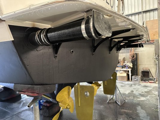 GRP exhaust and painted below swim platrorm.jpg