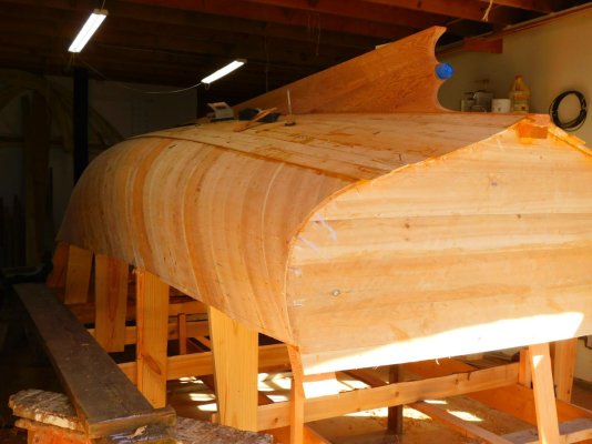 Launch hull third layer in work.jpg