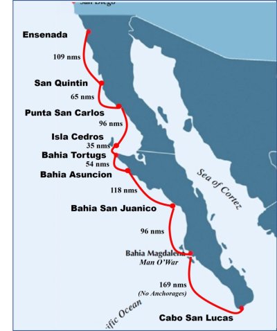 Ensenada to Cabo - Anchorages along the way.jpg