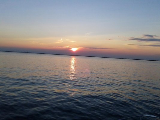 SUNSET ON LAKE EIRE.jpg