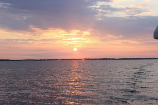 Sunrise over Hattaras Island - Roanoke sound.jpg