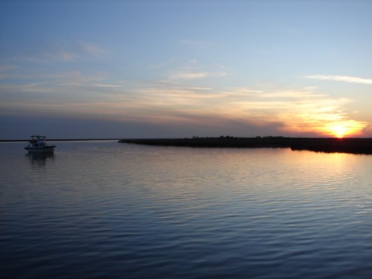 Isle of Skye at Isle of Rabbit  at sunset.JPG