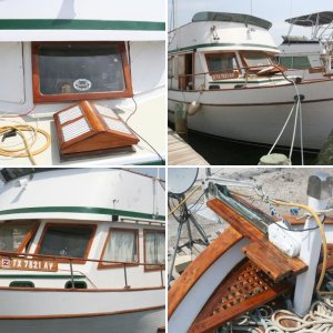 Moonshine  Marine Trader 40