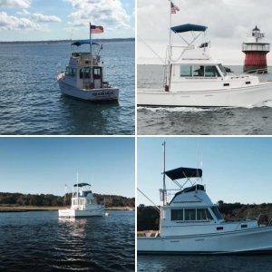 Cape Dory 28 Flybridge Seahorse