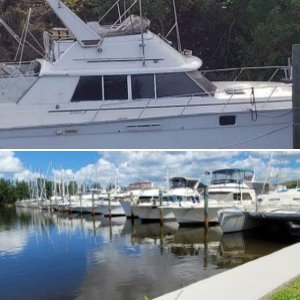 40ft silverton aft cabin