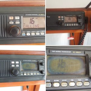 GaugeSavers Before and After pics (Icom IC-M127)