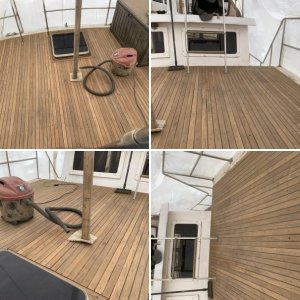 Teak Deck Restoration