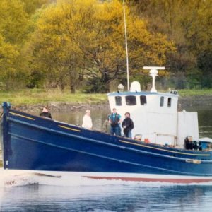 first "sea trial" after re-launch