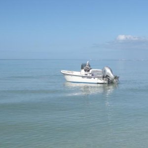 Shell Island at Pass-A-Grille inlet