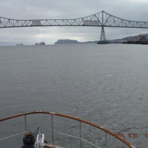 The bridge from Astoria Oregon to Washington State