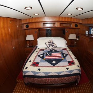 Eagle 53 Master Stateroom