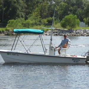 The Shoal Cat named "Shallow Minded."