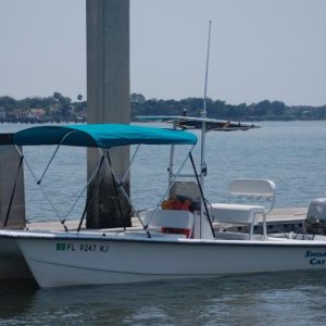 At the City of St. Augustine (Florida) Municipal Marina