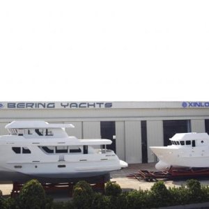 Bering 65 and Bering 80 under construction