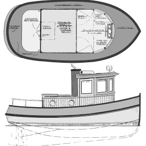 Pretty Glen.L Tug Design