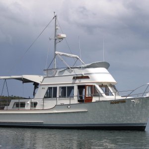 island gypsy 36 flybridge vivante