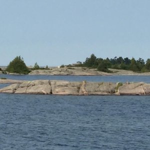 Pink Granite, although it looks gray/tan.