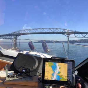 Auckland harbour bridge