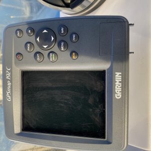 Found 30 year old nav and sonar! Both still work!!!!