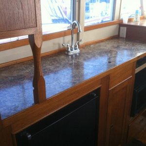 New countertop