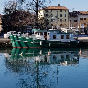 European Waterways mooring