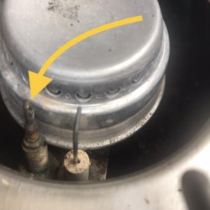 Thermocouple must be "hot" or else gas flow will stop.