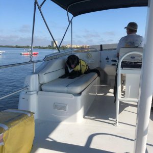 Underway on the Manatee River, Palmetto, FL