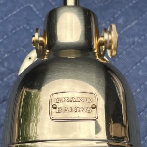 Denmark Grand Banks Cabin Lights   set of three(3)