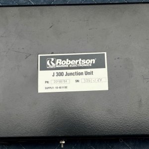 Robertson 300 AP Junction Box   working take out