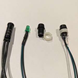 12v DC Panel Indicators