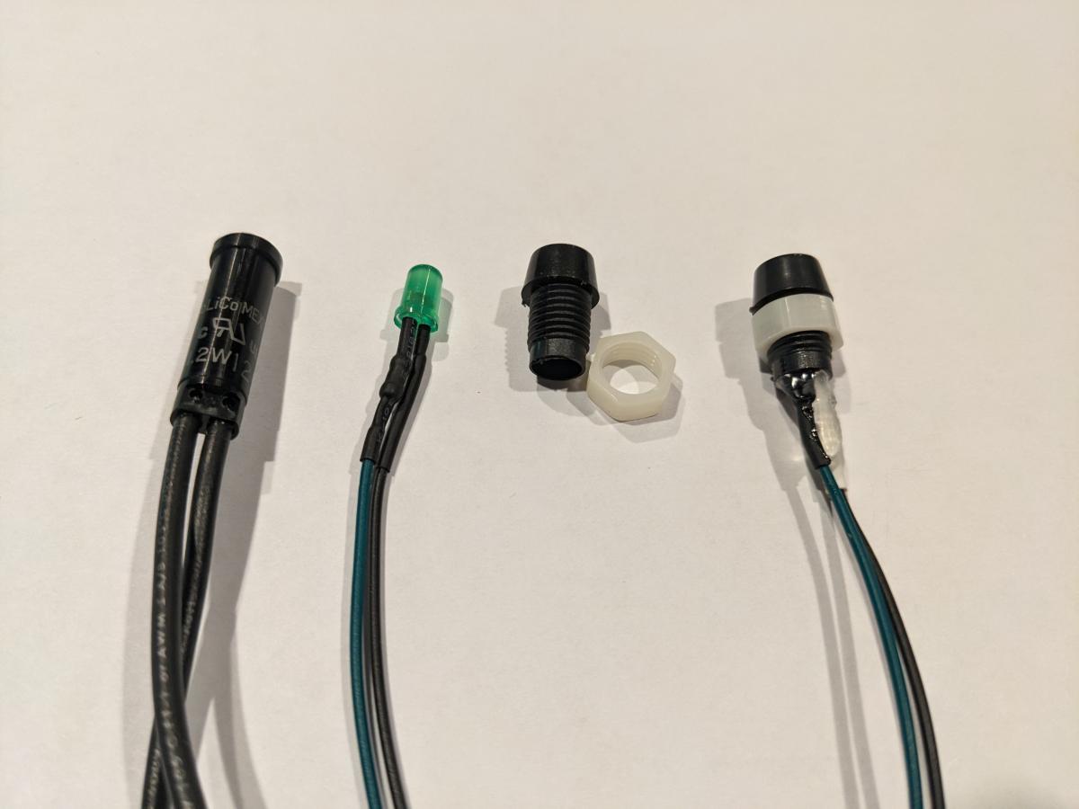 12v DC Panel Indicators