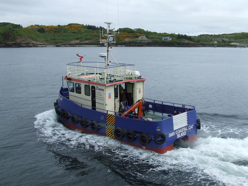 15kts cruise Trawler Cat