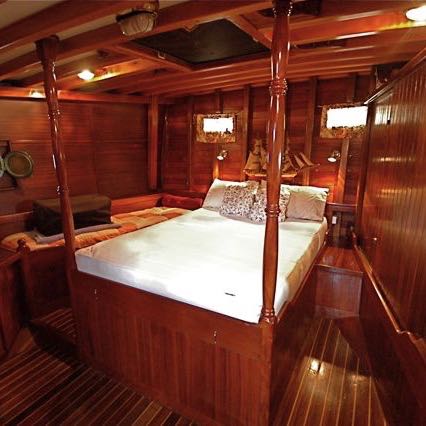 Aft stateroom