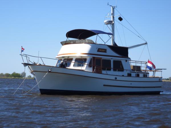 Anchored in Friesland