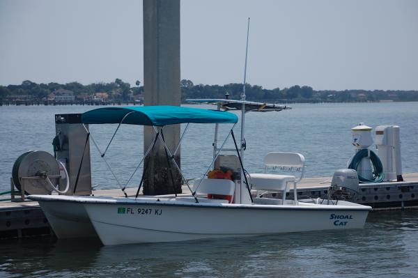 At the City of St. Augustine (Florida) Municipal Marina