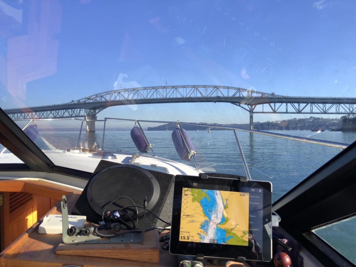 Auckland harbour bridge