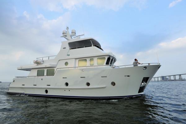 Bering 65   launch   seatrial   May 2015 (6)