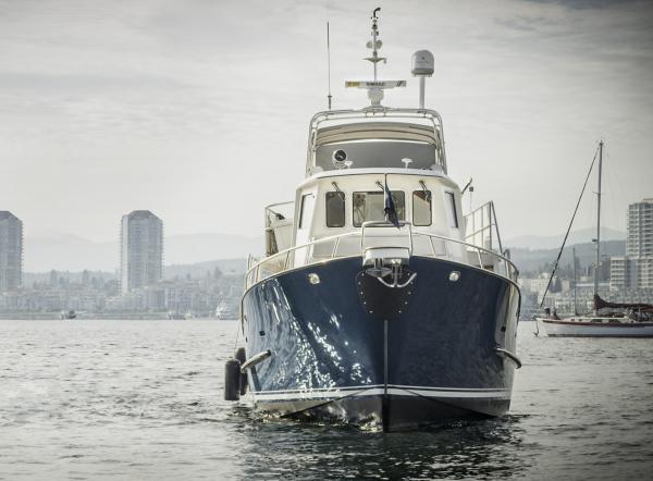 Coming in to dock