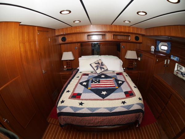 Eagle 53 Master Stateroom