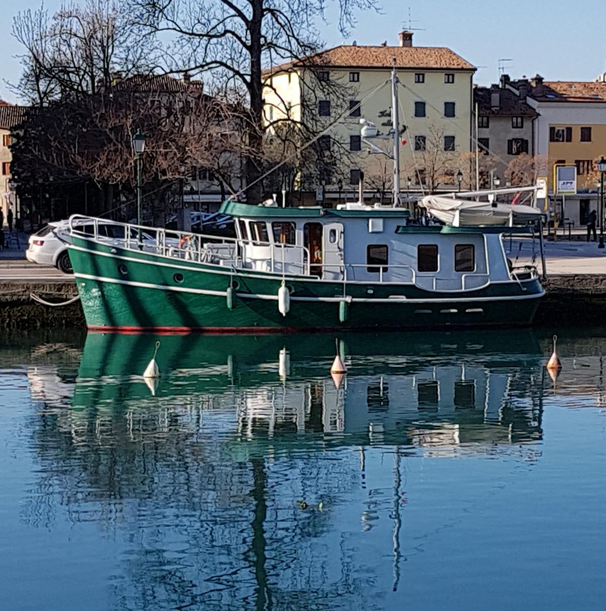 European Waterways mooring