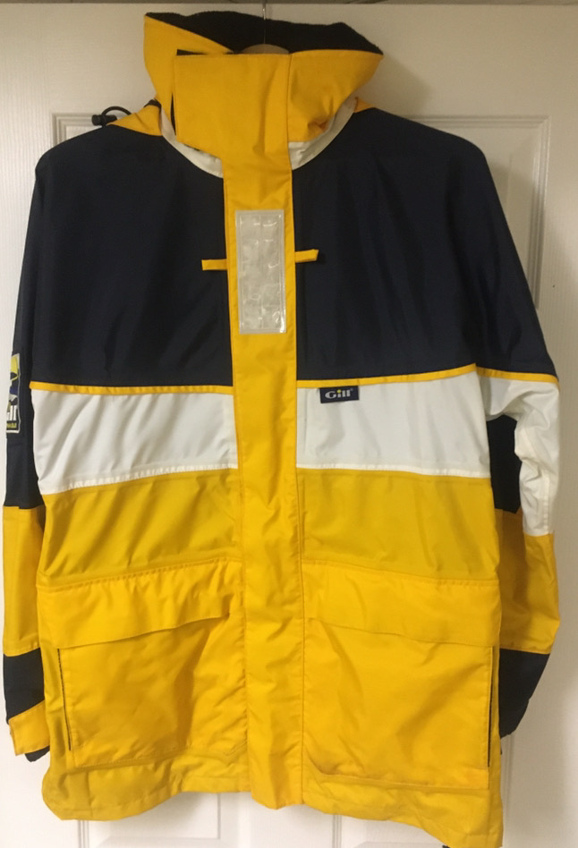 Gill Foul weather off-shore hooded jacket - like new