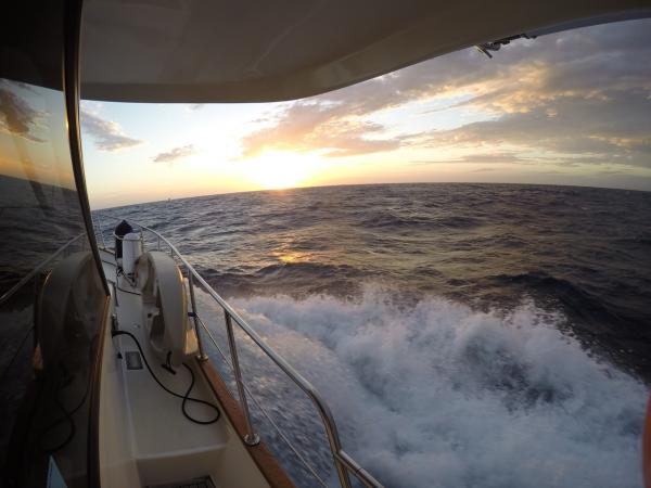 Heading up the East Coast of Tassie on the way home April 2015