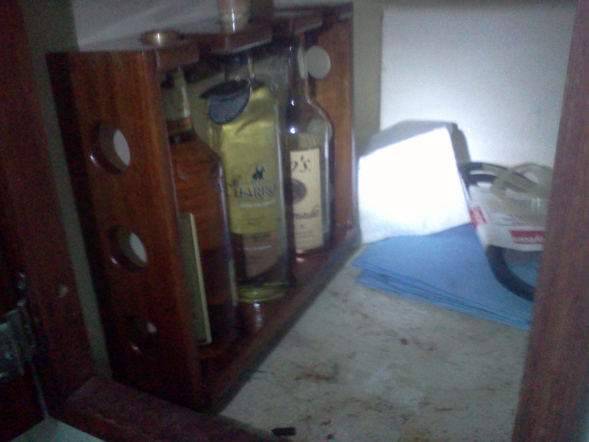 Liquor Cabinet