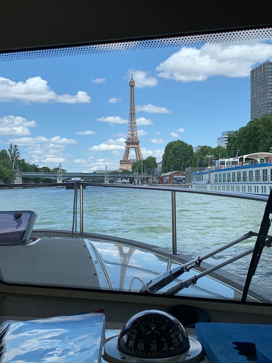 Paris Arrival - June 2019