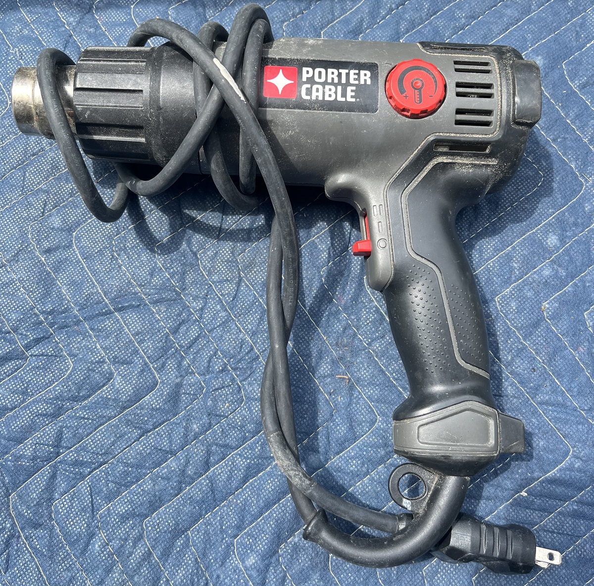 Porter Cable PC1500HG adjustable heat gun