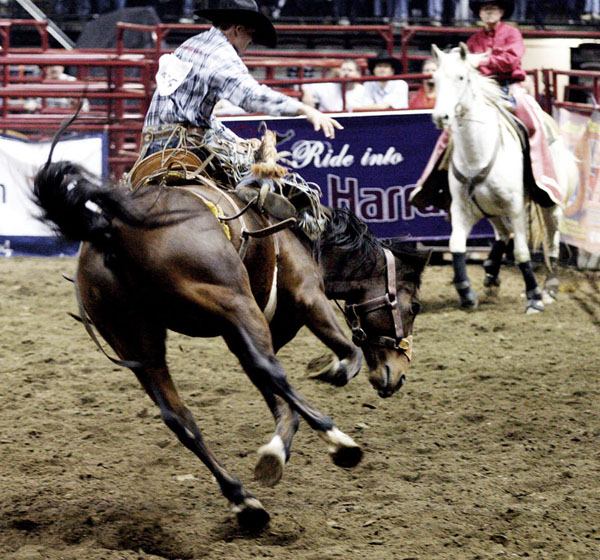 PRCA Rodeo - Kansas City, Mo.