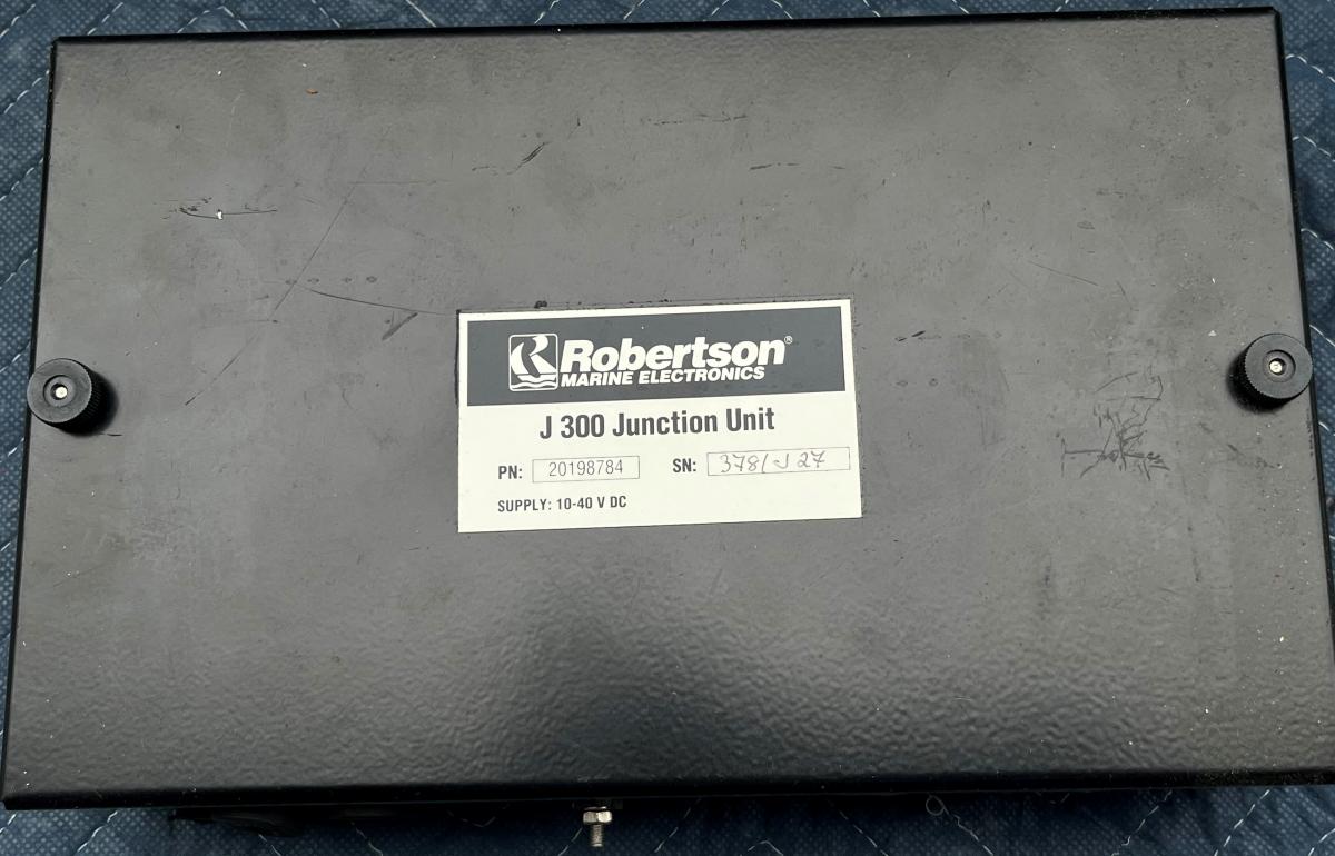 Robertson 300 AP Junction Box   working take out