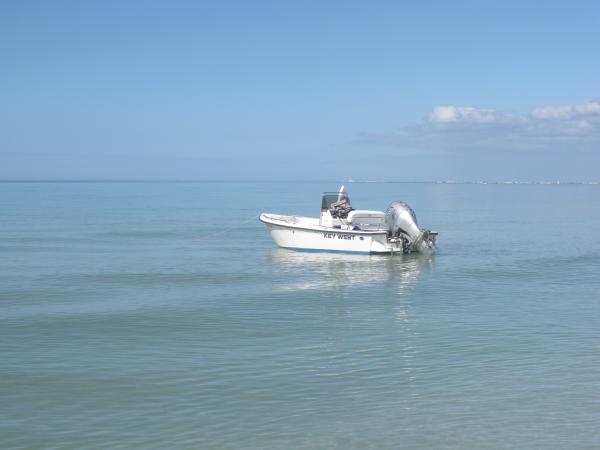 Shell Island at Pass-A-Grille inlet