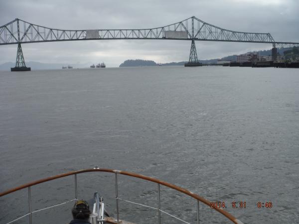 The bridge from Astoria Oregon to Washington State