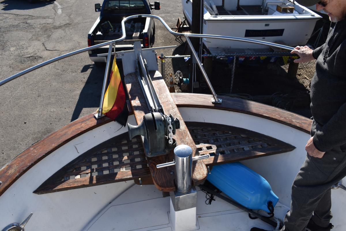 Upgrade Windlass to Electric from Mechanical